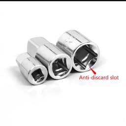 1/4" 3/8" 1/2" Ratchet Wrench Adapter Chrome Vanadium Sleeve Drive Socket Converter Wrench Transform Joint