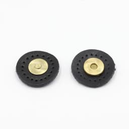 5Sets/lot Bag Magic Buttons Genuine Leather Bag Round Buckle Handmade Wallet Card Pack Buckles for DIY Handbag Accessories