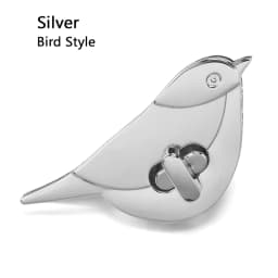 Metal Bag Turn Lock For DIY Decor Leather Craft Cute Cat/Bird Clasp Locks Handbag Shoulder Bags Hardware Decoration Accessories