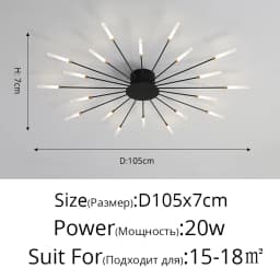 QIYIMEI Modern Ceiling Lights LED Luster Indoor Lighting For Bedroom Hall Living Kids Room Acrylic Lamps Fixture Frame 175-260V