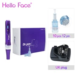 Dr. Pen Ultima X5 Wireless Derma Pen Microneedling 0.25 MM Needle length