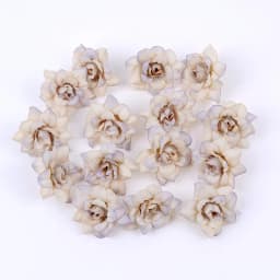 Rose Artificial Flowers Head 4CM Silk Fake Flowers for Home Hoom Decor Wedding Decorations DIY Crafts Garland Gift Accessories