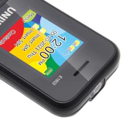 UNIWA E1802 GSM Senior Push button Phone Long Standby Big Buttons Loud Sound FM Radio Dual Sim Unlocked Cellphone