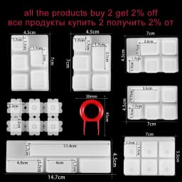 Mechanical Keyboard Resin Key Cap Silicone Mold UV Crystal Epoxy Molds For Manual DIY Handmade Crafts Making Tools