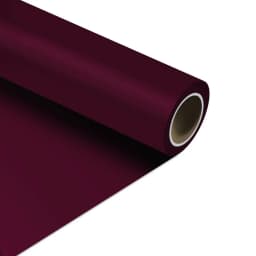 12"X 5ft/30x152cm HTVRONT Heat Transfer Matte PU Elastic Vinyl for Printing Clothing T-shirt DIY Cricut Iron on HTV Roll Film