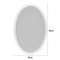 Round Square Rectangle Shape Coaster Base Silicone Mold Resin Molds Epoxy UV DIY Resin Craft Home Decoration Handmade Tools