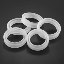 1Pc Bracelet Bangle Silicone 5 Styles 4 Sizes Mold Epoxy Resin Molds For DIY Jewelry Making Finding Tool Supplies Accessories