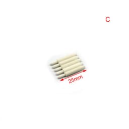 100pcs Pen Plating Tips For Gold Silver Plated Machine Jewelry Tools