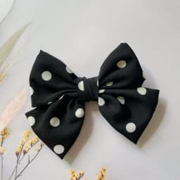 Children New Candy Color Dots Large Hair Bow Hairclips Girls Cute Plaid Bowknot Barrette Kids Hair Clips Baby Hairgrips Headwear