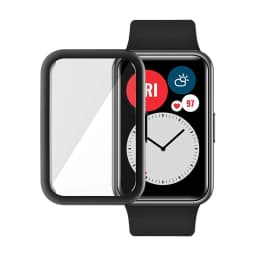 Protection Case for Huawei Watch Fit New SE Plating TPU Soft Cover Full Screen Protector Shell