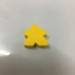 14PCS Wooden Humanoid Meeples Pawn Chess Pieces 14 Colors Standard Size 16mm For Meeple Carcassonne Board Game Accessories
