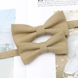 New Light Color Parent-Child Bow Tie Cotton Kids Men Casual Butterfly Cravat White Blue Pink Bowtie Wedding Dinner Accessory