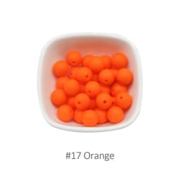 Cute-idea 50pcs Silicone Beads 12mm Food Grade Baby Loose Rounds perles Beads DIY Pacifier Chain Toys Accessories Baby Goods