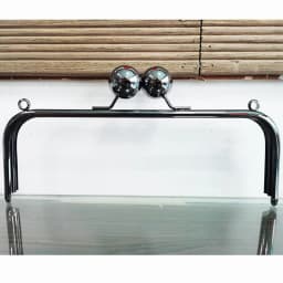 2 pieces 22X9 cm with 25 mm big ball or 25X9 cm with 30 mm big ball silver or antique brass metal purse frame obag handles frame