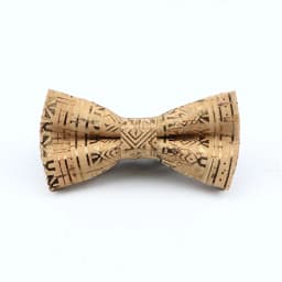 New Floral Cork Wood Bow Ties For Men Women Childern Wedding Casual Party Gift Fashion Novelty Handmade Solid Bowtie Accessories