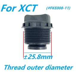 SR SUNTOUR XCR XCM XCT XCT-JR Front Fork Preload Dial Adjustr Damping Adjustment Knob 25.4mm 28mm 30mm 32mm Stanchion Fork Tube