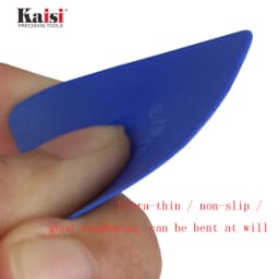 Kaisi 5/10/30/50pcs 0.75mm Ultra-Thin Hard Plastic Scraper Mobile Phone Pry Opening Tool for iPad Tablets Teardown Repair Kit