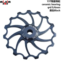 2021 New Bicycle Ceramics Rear Derailleur 14T 15T 16T 17T 18T Jockey Wheel Road MTB Guide Bike Ceramics Bearing Bicycle Parts
