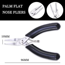 5 Styles Stainless Steel Pliers Jewelry Making Tools Wire Cutter Plier for DIY Jewelry Repair Wire Wrapping Supplies Handcraft