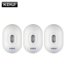 KERUI P861 Outdoor Waterproof PIR Motion Sensor Detector For Wireless Security Alarm System 5P/lot Driveway Garage Burglar Alarm