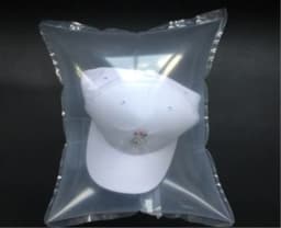 50pcs Glasses Baseball Cap Packaging Open Air Column Packing Bags Buffer Bag Pressure Defense Packaging Add Thick Double Sides