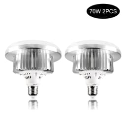 LED Light Bulb 3800k to 5500k Energy Saving Bulb for Photography Photo Video Studio Lighting 45W 70W Optional Remote Control