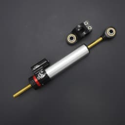 CNC Universal Motorcycle Adjustable Steering Damper Stabilizer For HONDA Yamaha Kawasaki MT YZF R1 R6 ZX6R Ninja GSXR