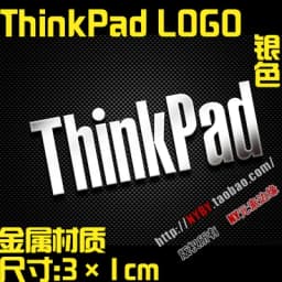 Original IBM 25th Anniversary ThinkPad Nameplate Metal Sticker Laptop T480 T470 T490