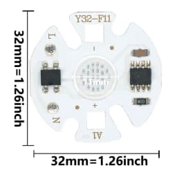 3W 5W 7W 9W AC 220V LED COB LED Chip Lamp Matrix Smart IC NO Need Driver For Flood Light Spotlight Projector Light Bulb Beads