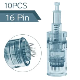 10/20/50Pcs M8 Cartridges Microneedle Replacement Needle Tip 11 16 24 36 42 Nano 3D 5D MTS Microneedling For Dr.imp Derma Pen