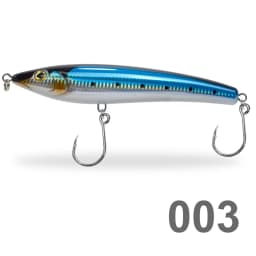 D1 Trolling Lures Floating Pencil Fishing Baits 197mm 93g Big Stickbait Wobblers For Seabass Tuna Lungfish DT3004 Peche Tackle