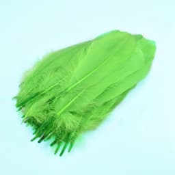 50Pcs Natural Goose Feathers Plume Craft DIY Royal Blue Feather Wedding Party Plumas Jewelry Making Decor Accessories 13-18CM