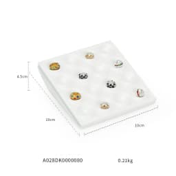 Jewelry Display Stand Set Shooting Stall Props Necklace Bracelet Display Table Paint Jewelry Display Table
