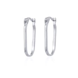 CRMYA Gold Silver Filled Several Sizes Hoop Earring CZ Zircon Heart Higgle Earrings For Women Jewelry Wholesale Aretes De Mujer