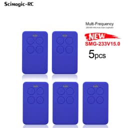 1/3/5/10pcs Garage Door Gate Remote Control Upgrade SMG-233 Multi-frequency Replicator 280-868MHz 433mhz Command Transmitter