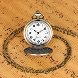 Retro Bronze "Proud To Be A Farmer " Tractor Quartz Pocket Watch Steampunk Necklace Pendant Quartz Fob Watches for Men Women