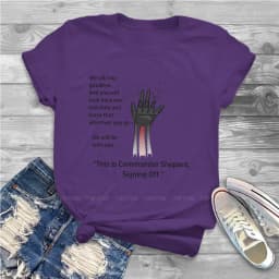 This is Commander Shepard Women Tshirts Mass Effect Game Gothic Vintage Female Clothing Large Cotton Graphic Clothes