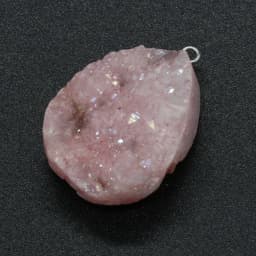 Natural Druzy Agates Pendants Charms Irregular Shape Stone DIY for Necklace or Jewelry Making Size 20x25-23x30mm