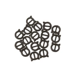 20/40Pcs Adjustment Buckle Mini Metal Doll Tri-glide Belt Buckles Clips DIY Handmade Button Doll Clothes Bags Shoes Accessories