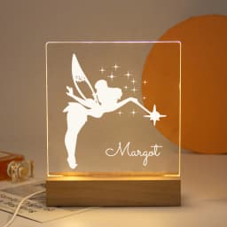 Drop Shipping Personalized Nightlight USB LED Customized Name 3D Lamp Decoration Bedroom Toys Birthday For Baby Children Gift