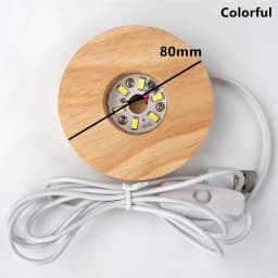 DIY Crystal Epoxy Resin Mold One-in-one Ball Small Night Lamp Multi-size Round Night Light Set Silicone Molds For Epoxy Resin