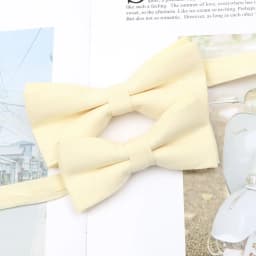 New Light Color Parent-Child Bow Tie Cotton Kids Men Casual Butterfly Cravat White Blue Pink Bowtie Wedding Dinner Accessory