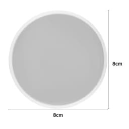 Round Square Rectangle Shape Coaster Base Silicone Mold Resin Molds Epoxy UV DIY Resin Craft Home Decoration Handmade Tools