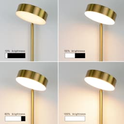Modern and Simple LED Indoor Lighting Wall Lamp 9W Touch Stepless Dimming Home Bedroom Bedside Mirror Adjustable Wall Lamp