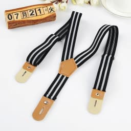 New Baby Buttons Suspenders Kid's Braces Elastic Adjustable Children Strap Tirantes Bretelles Width:2.5cm Length:65cm