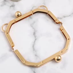 14CM No Hole Screw ear Purse Frame Bead Kiss Clasp DIY Coin Purse Accessories