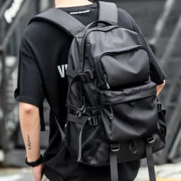 MOYYI Light Weight Casual Laptop Backpack for Men Large Space Waterproof Travel Daypack Women Teenage School Book Bag Bagpack