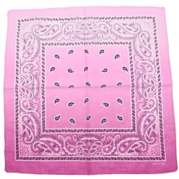 Skull Bandana Square Scarf 100% Cotton Square Handkerchief Hip Hop Sport Paisley Bicycle Head Scarf Woman Scarves For Neck