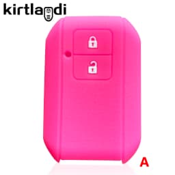 2 3 4 buttons silicone remote key cover case holder keychain for Suzuki Swift Wagon Jimny Sierra Spacia Ertiga embona 2018 -2021
