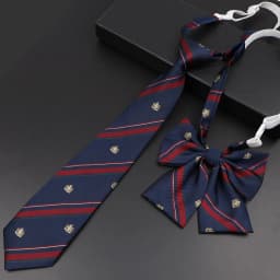 New School Formal Uniform Tie Classic Stripe Plaid British Tie For Student Children Bowtie Necktie Daily Wear Cravat Accessories